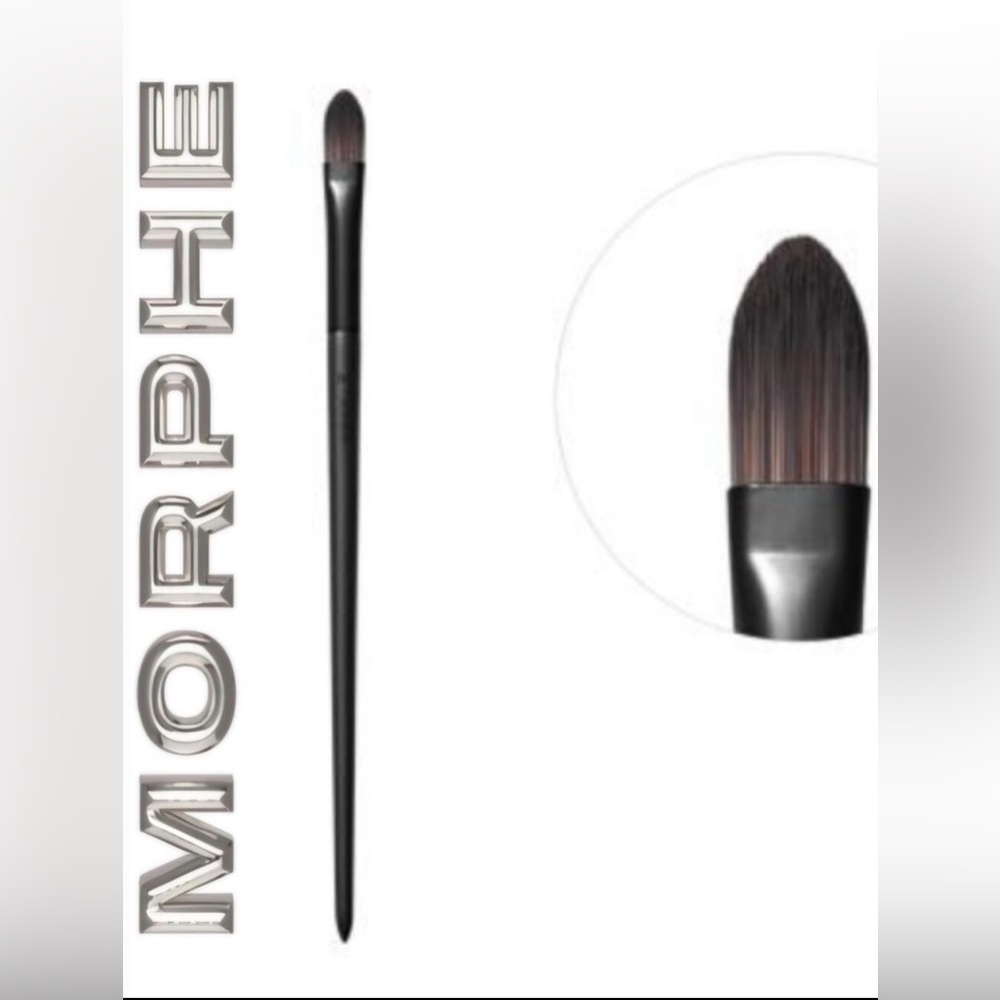 Morphe V103 Tapered Concealer Brush - Black